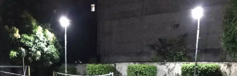 太陽能路燈下雨天可以正常工作嗎？