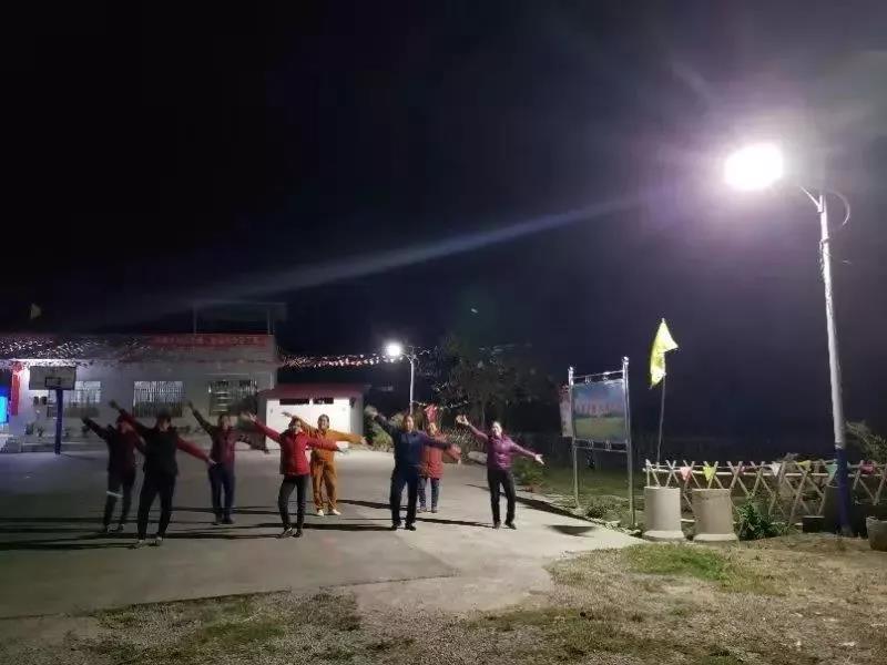 照亮農(nóng)村幸福路！源碼攜手建設(shè)柳州“村屯光亮工程